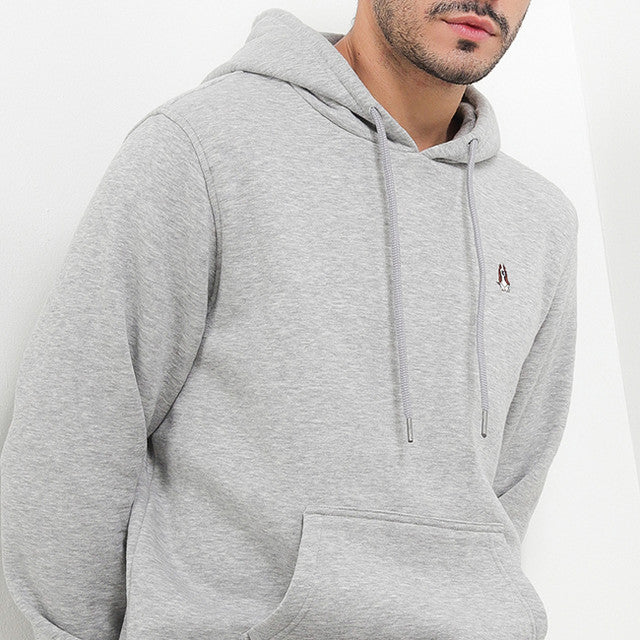 Hush Puppies Pakaian Pria Sweater Holden In Grey