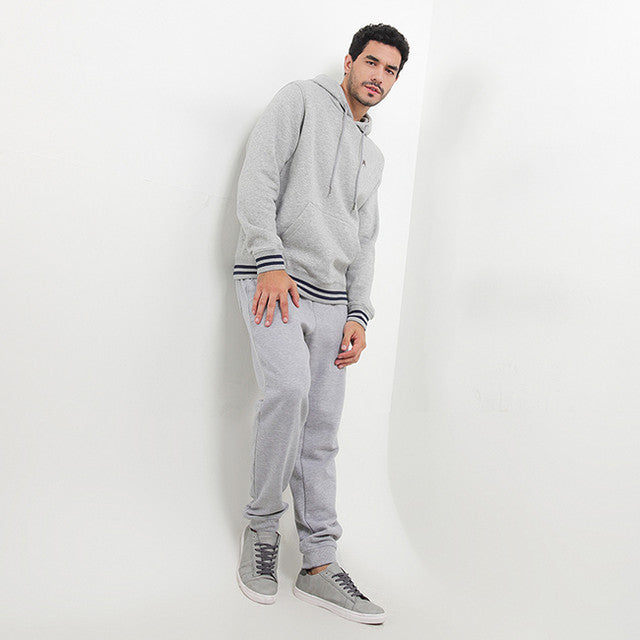 Hush Puppies Pakaian Pria Sweater Holden In Grey