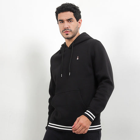 Hush Puppies Pakaian Pria Sweater Holden In Black