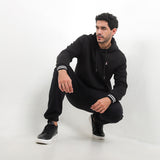 Hush Puppies Pakaian Pria Sweater Holden In Black