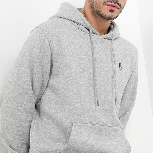 Hush Puppies Pakaian Pria Sweater Holden In Grey