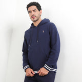 Hush Puppies Pakaian Pria Sweater Holden In Navy