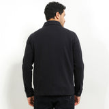 Hush Puppies Pakaian Pria Jacket Tr Adelard In Black