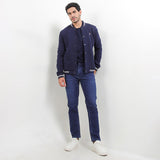 Hush Puppies Pakaian Pria Jackets Dhruv In Navy