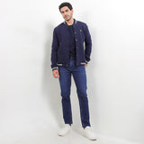 Hush Puppies Pakaian Pria Jackets Dhruv In Navy