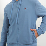 Hush Puppies Pakaian Pria Jackets Noe In Blue