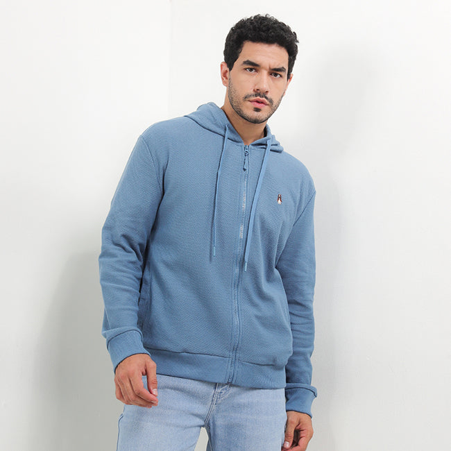 Hush Puppies Pakaian Pria Jackets Noe In Blue