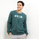 Moises In Dark Green