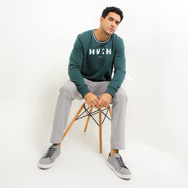 Moises In Dark Green