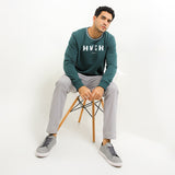 Moises In Dark Green