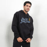 Hush Puppies Pakaian Pria Sweater Tripp Po In Black