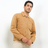 Hush Puppies Pakaian Pria 90S Connote In Khaki