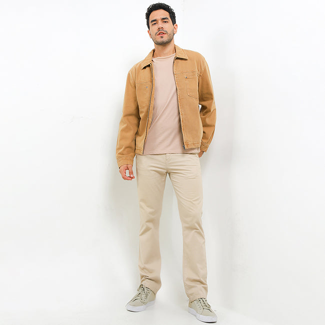 Hush Puppies Pakaian Pria 90S Connote In Khaki