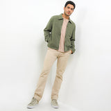 Hush Puppies Pakaian Pria 90S Connote In Olive