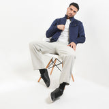 Hush Puppies Men Outerwear Goldblum In Navy