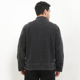 Hush Puppies Men Outerwear Cny Wang In Dark Grey