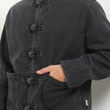 Hush Puppies Men Outerwear Cny Wang In Dark Grey