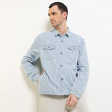Hush Puppies Men Outerwear Kurumi In Light Blue