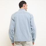 Hush Puppies Men Outerwear Kurumi In Light Blue