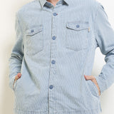 Hush Puppies Men Outerwear Kurumi In Light Blue