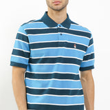Hush Puppies Pakaian Polo Pria Brampa In Navy