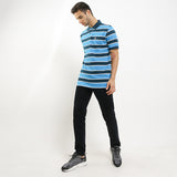 Hush Puppies Pakaian Polo Pria Brampa In Navy