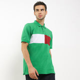 Hush Puppies Pakaian Polo Pria Rufallo 2 In Green