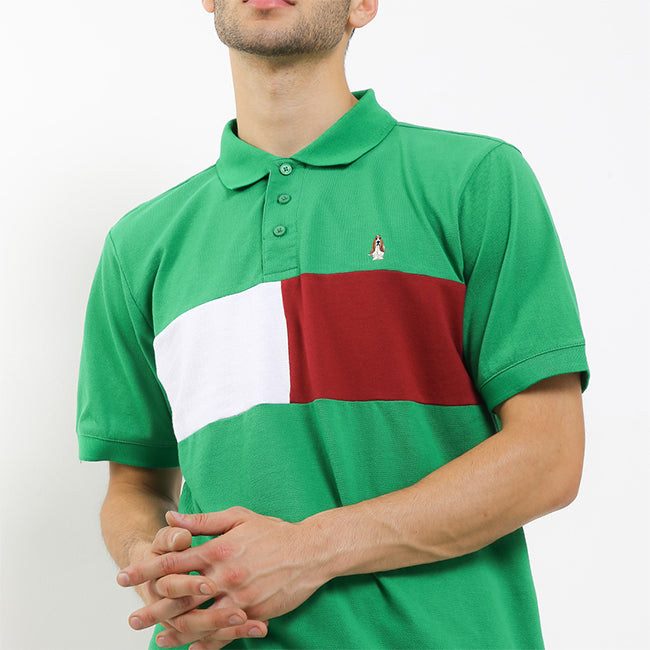Hush Puppies Pakaian Polo Pria Rufallo 2 In Green