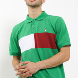 Hush Puppies Pakaian Polo Pria Rufallo 2 In Green