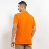 Hush Puppies Pakaian Pria Polo Bsc Tango 4 In Orange