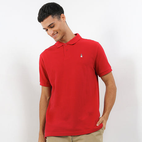 Hush Puppies Pakaian Pria Polo Tango 4 In Red