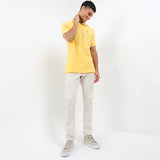 Hush Puppies Pakaian Pria Polo Tango 4 In Yellow