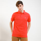 Hush Puppies Pakaian Pria Polo Farro In Red