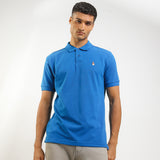 Hush Puppies Pakaian Pria Polo Tako 2 In Blue