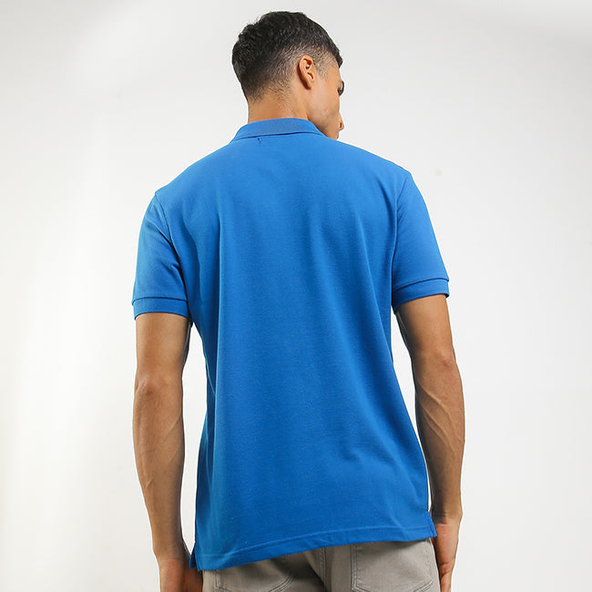 Hush Puppies Pakaian Pria Polo Tako 2 In Blue