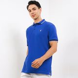 Hush Puppies Pakaian Pria Polo Knox In Navy