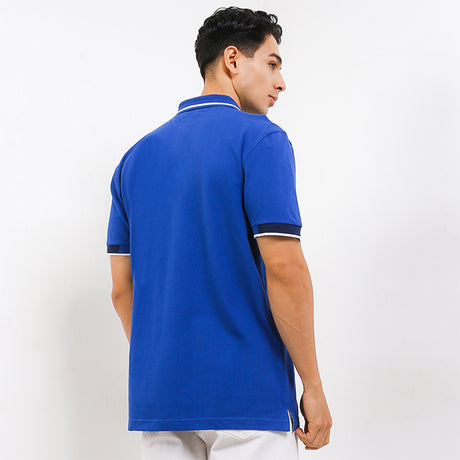 Hush Puppies Pakaian Pria Polo Knox In Navy