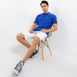 Hush Puppies Pakaian Pria Polo Knox In Navy
