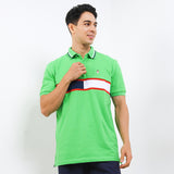 Hush Puppies Pakaian Pria Cillian Polo In Green