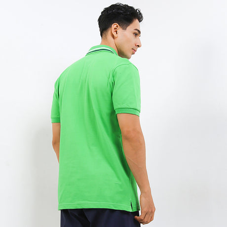 Hush Puppies Pakaian Pria Cillian Polo In Green