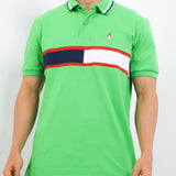 Hush Puppies Pakaian Pria Cillian Polo In Green