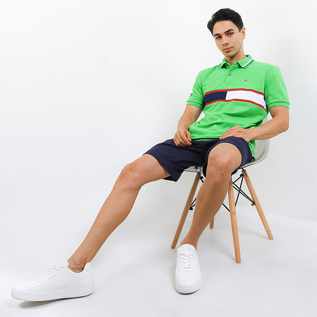 Hush Puppies Pakaian Pria Cillian Polo In Green