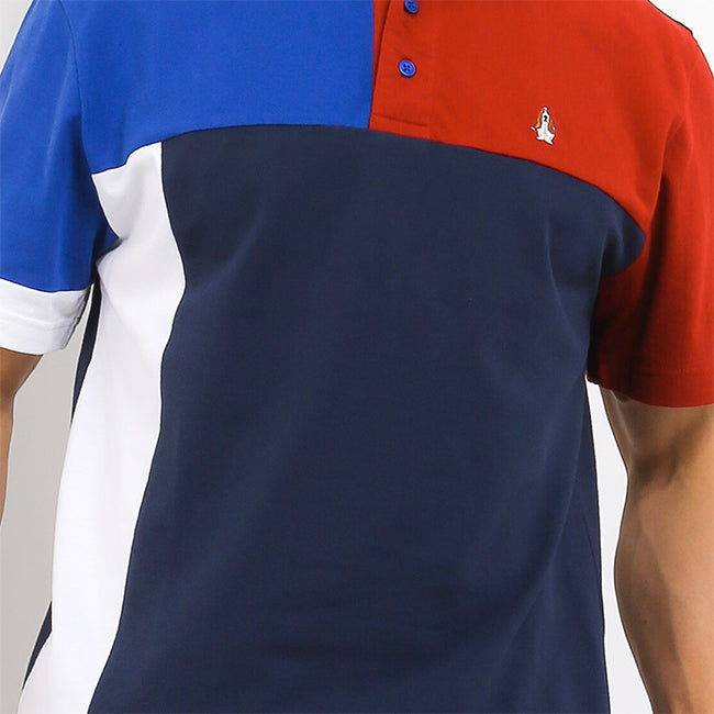 Hush Puppies Pakaian Pria Polo Somber In Navy