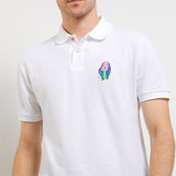 Hush Puppies Pakaian Pria Polo Seste In White