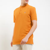 Hush Puppies Pakaian Pria Polo Limoges 3 In Mustard