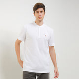 Hush Puppies Pakaian Pria Polo Limoges 3 In White
