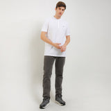 Hush Puppies Pakaian Pria Polo Limoges 3 In White