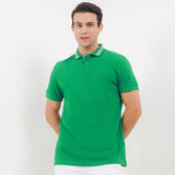Hush Puppies Pakaian Pria Polo Piko In Green