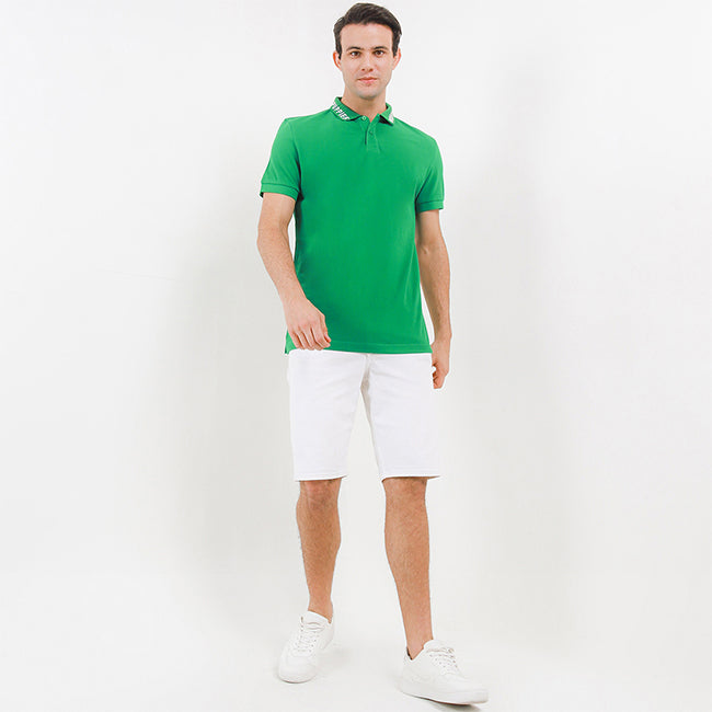 Hush Puppies Pakaian Pria Polo Piko In Green