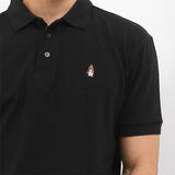 Hush Puppies Pakaian Pria Polo Farro 2 In Black